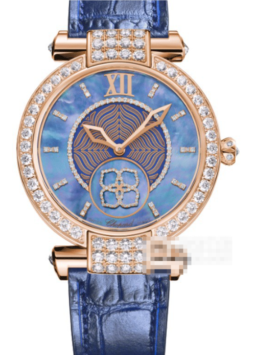 CHOPARD 384296-5001、インペリアルが奏でる優雅なジュエリーウォッチ